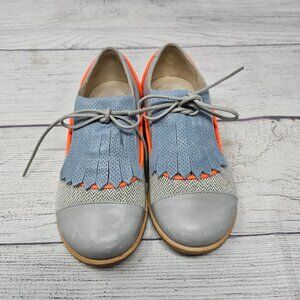 New!!! Mannela de Juan Kids Oxford Shoes Size‎ US 11/EU 28